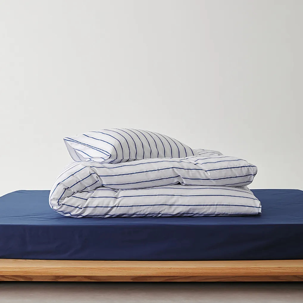 Harbor Stripe Duvet Cover