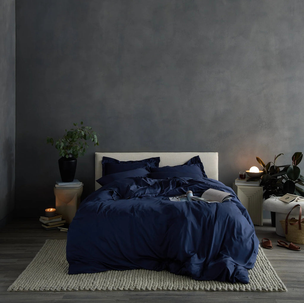 Iced Cooling Bamboo Bedding Set