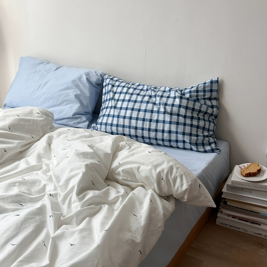 Coastal Aesthetic Bedding Set