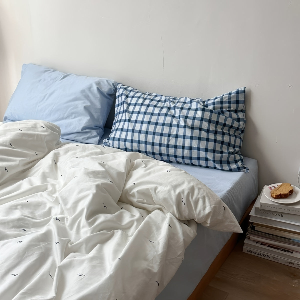 Coastal Aesthetic Bedding Set