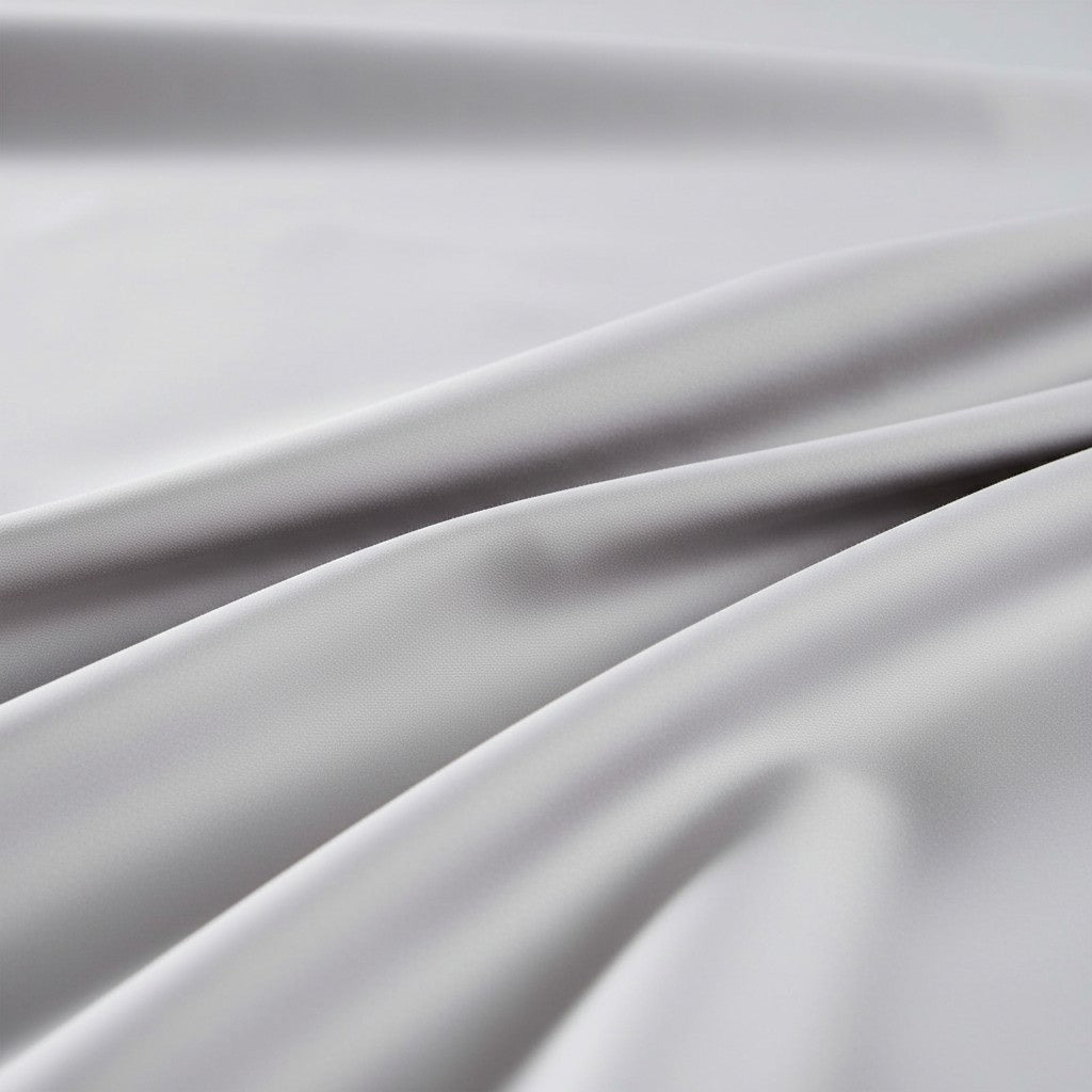 Qelune Bamboo Sheet Set – Cooling Organic Bamboo Bedding in Light Grey