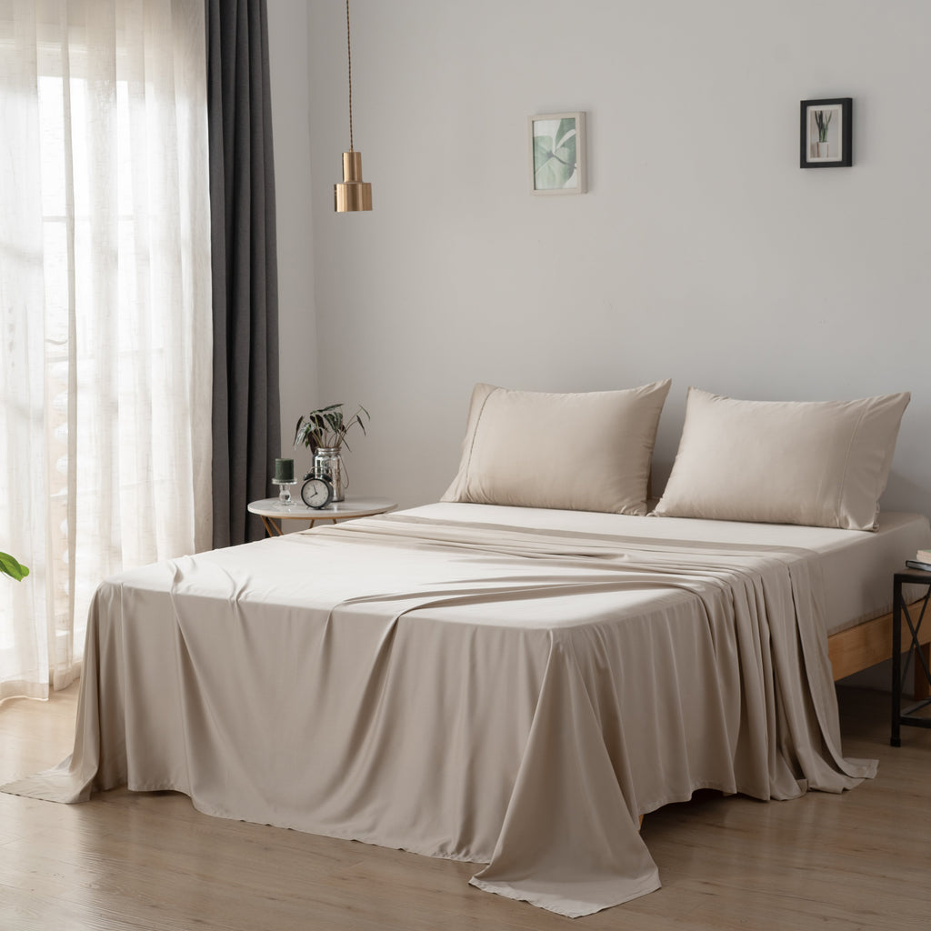 100% Bamboo Sheet Sets - Champagne