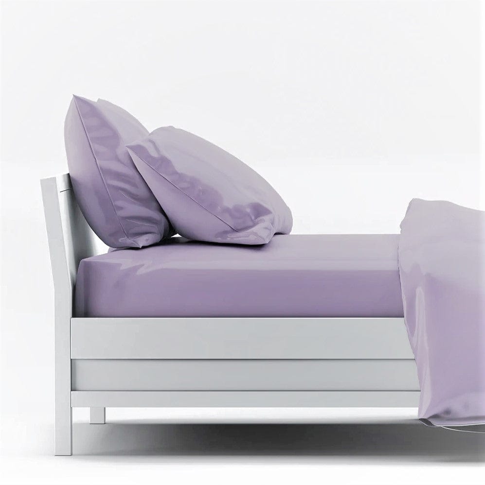 Lavender Bamboo Bed Sheets Set
