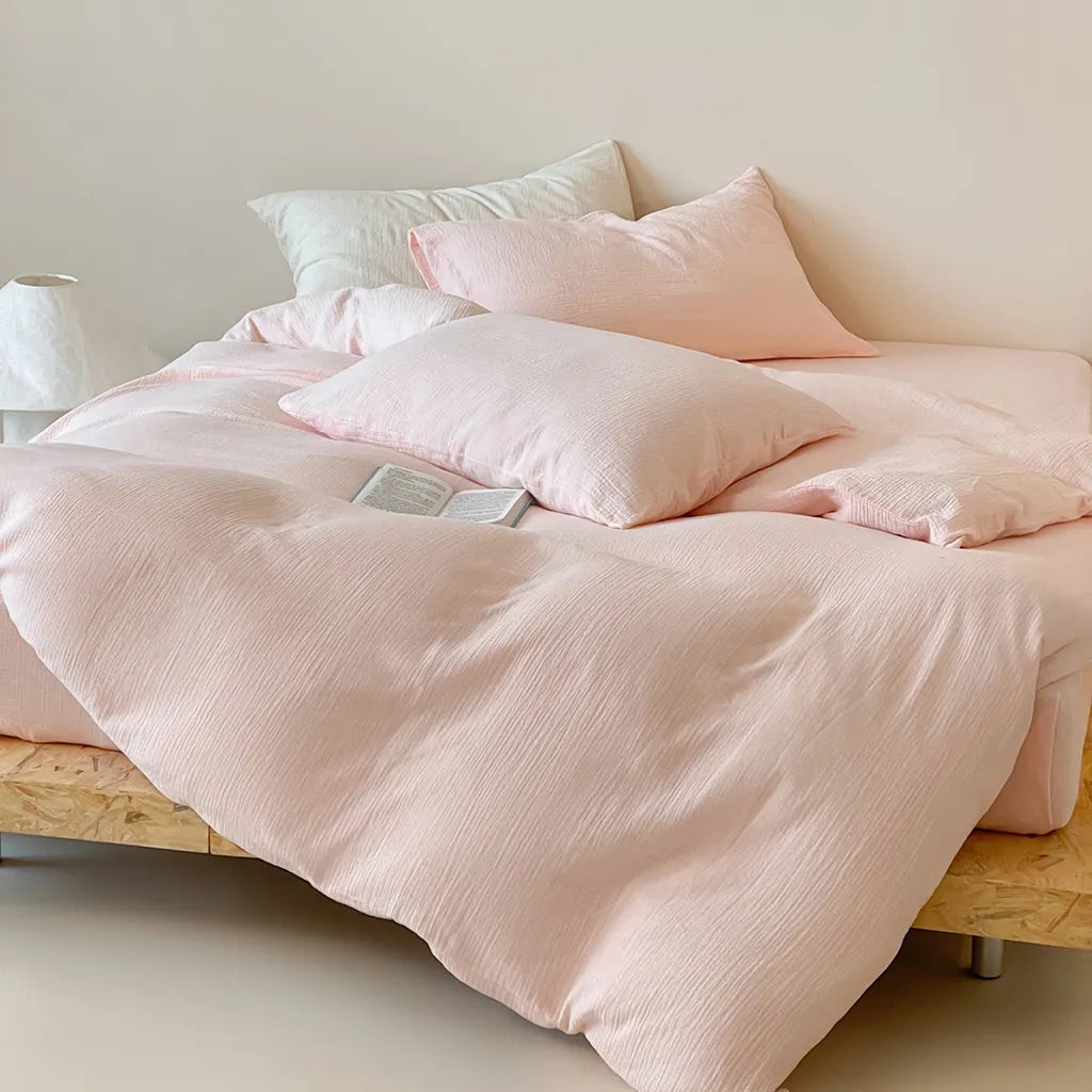 Organic Gauze Duvet Cover