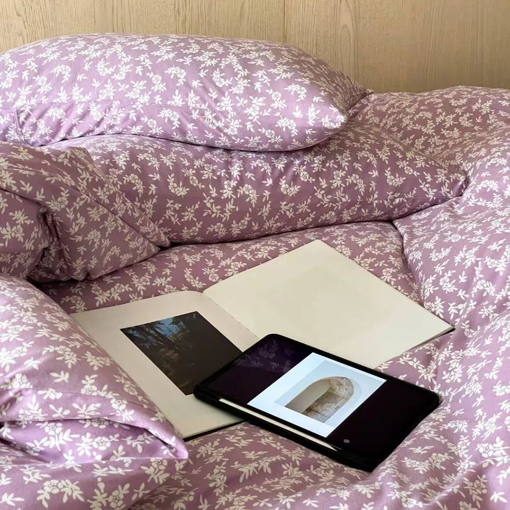 Garden Mist Floral Bedding Set