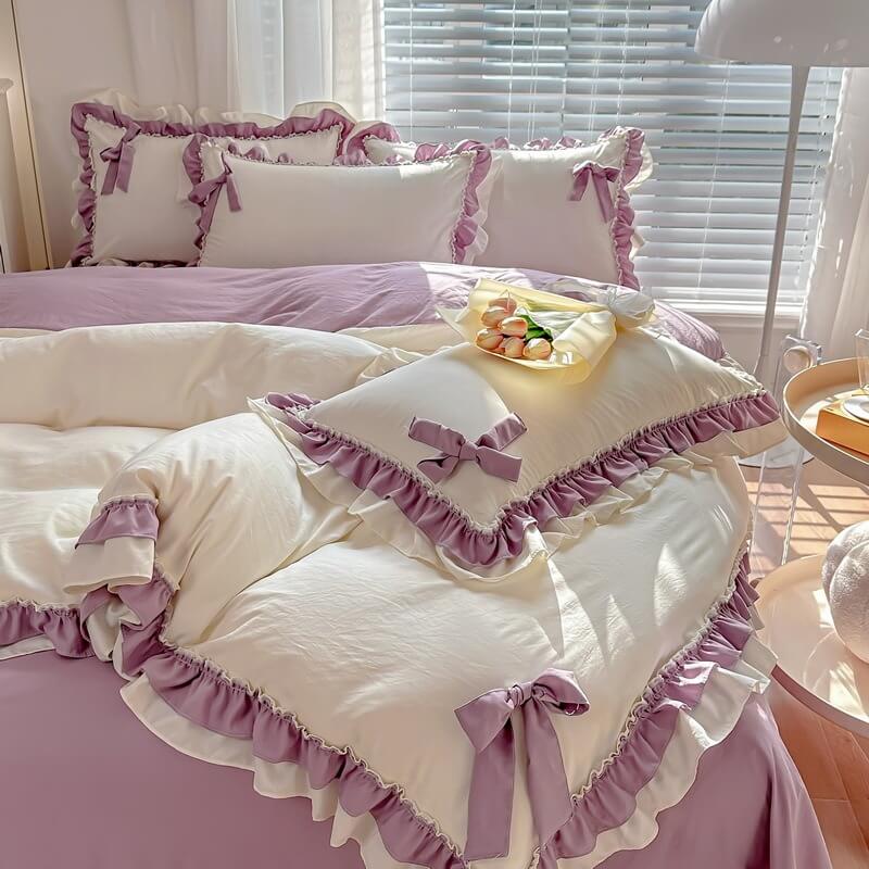 Kawaii Princess Korean Bedding Set