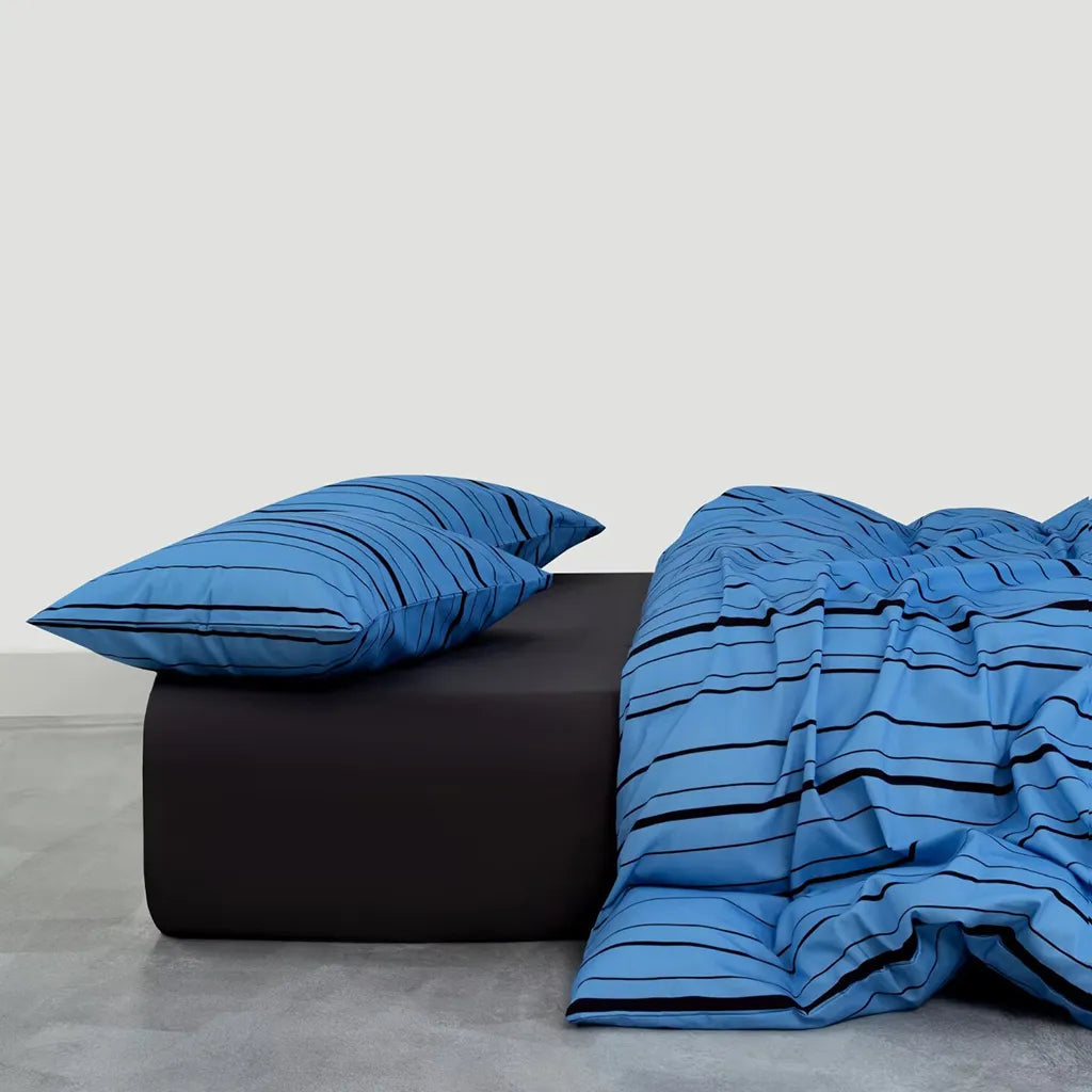 Harbor Stripe Duvet Cover