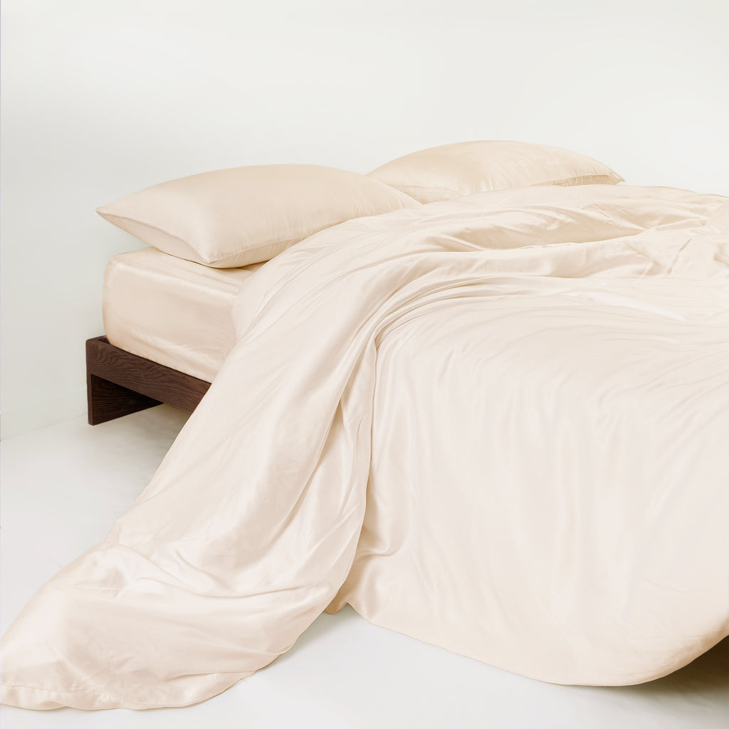 Pet Hair Repellent Bamboo Bedding Set