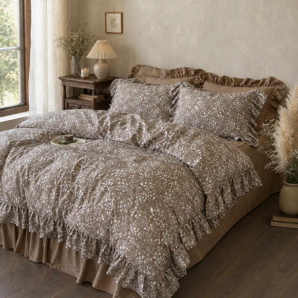 Vintage Ditsy Floral Duvet Cover