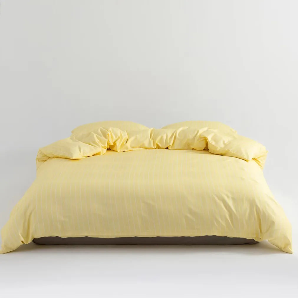 Classic Pinstripe Duvet Cover
