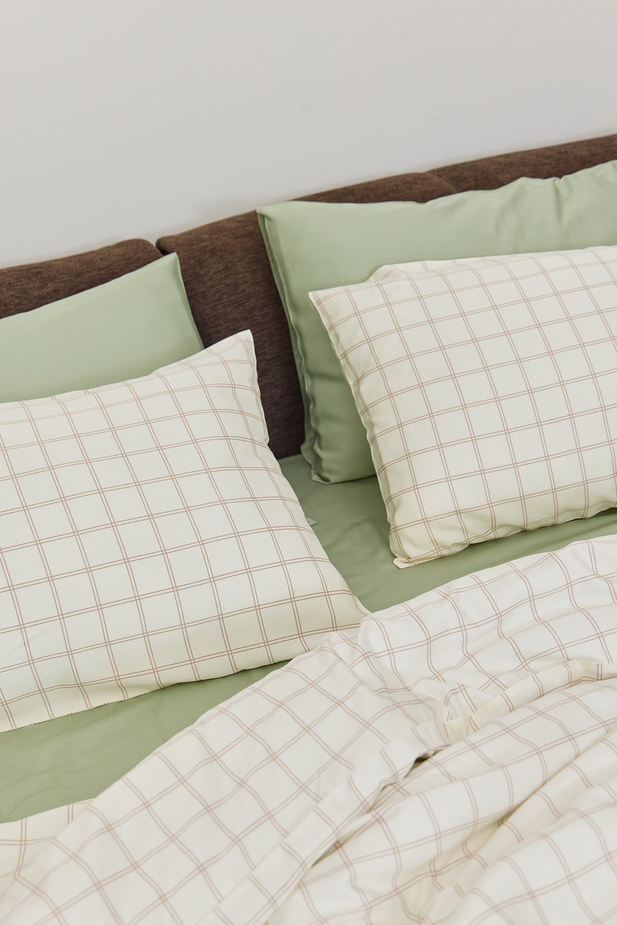 Pistachio Bamboo Quilt Cover