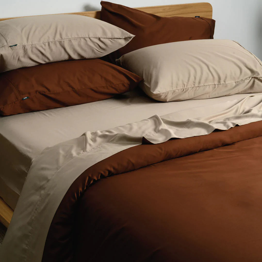 Qelune Cooling Bamboo Bedding Set