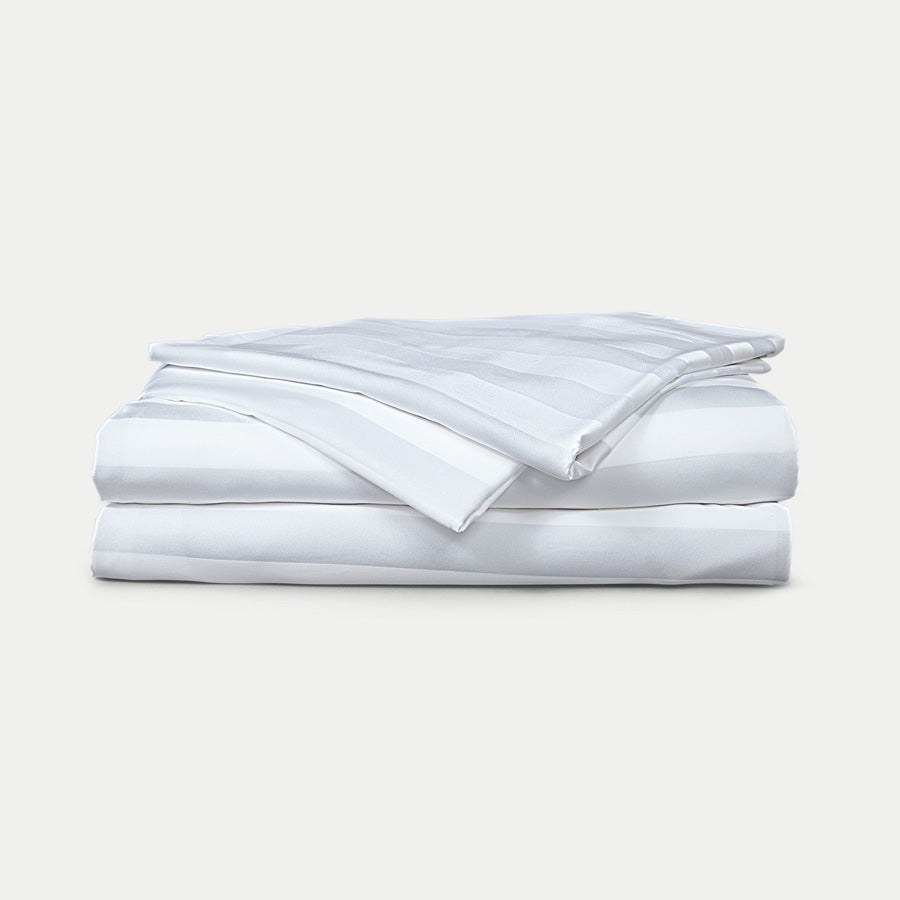 Striped Pattern Bamboo Bedding Set