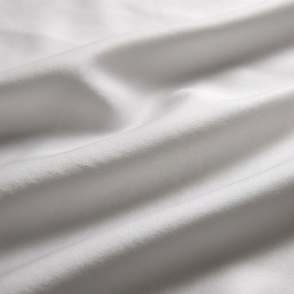 Qelune Bamboo Sheet Set 鈥?Cooling Organic Bamboo Bedding in Soft White