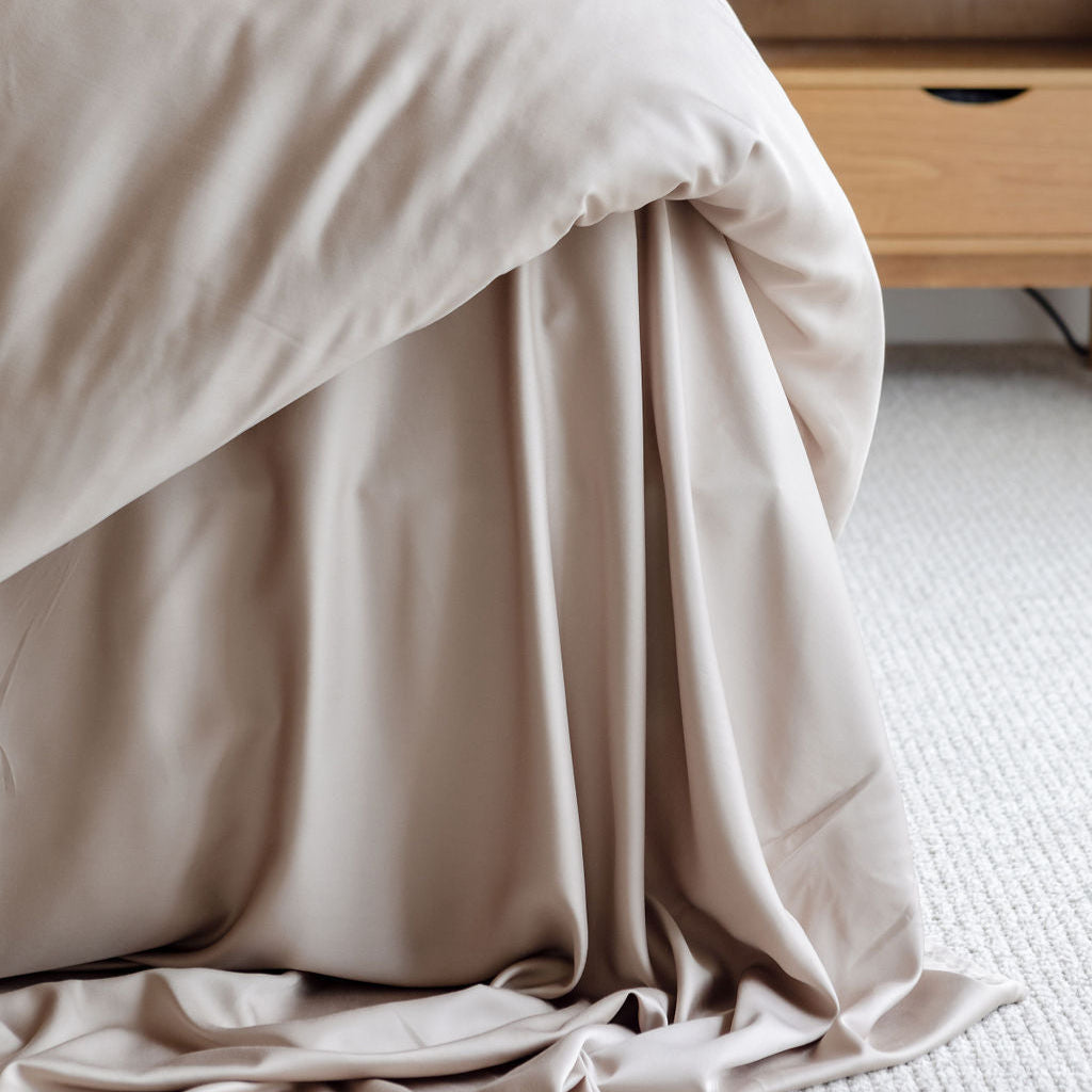 Latte Bamboo Sheet Set