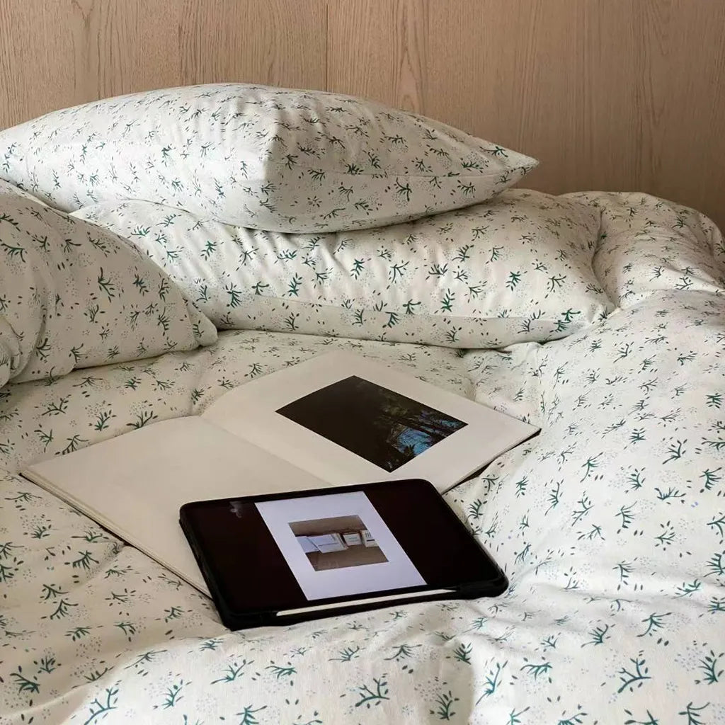 Garden Mist Floral Bedding Set