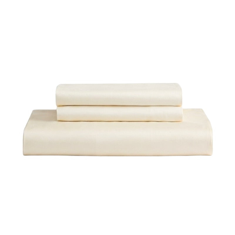 Qelune Bamboo Sheet Set – Cooling Organic Bamboo Bedding in Elegant Ivory