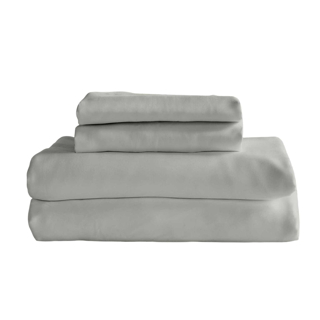 Qelune Bamboo Sheet Set 鈥?Cooling Organic Bamboo Bedding in Eucalyptus