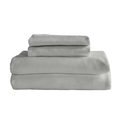 Qelune Bamboo Sheet Set – Cooling Organic Bamboo Bedding in Eucalyptus