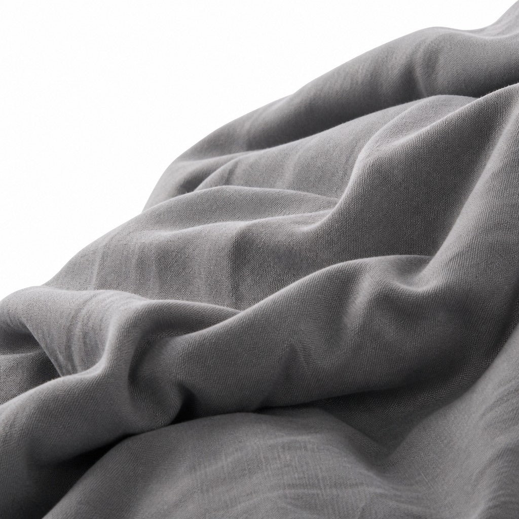 Cottara Washed Cotton Bedding Set Soft Breathable Bed Linen for Cozy Dorm and Home Use G65