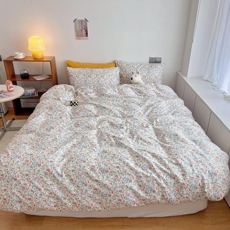 Cottagecore Grandma Bedding Set