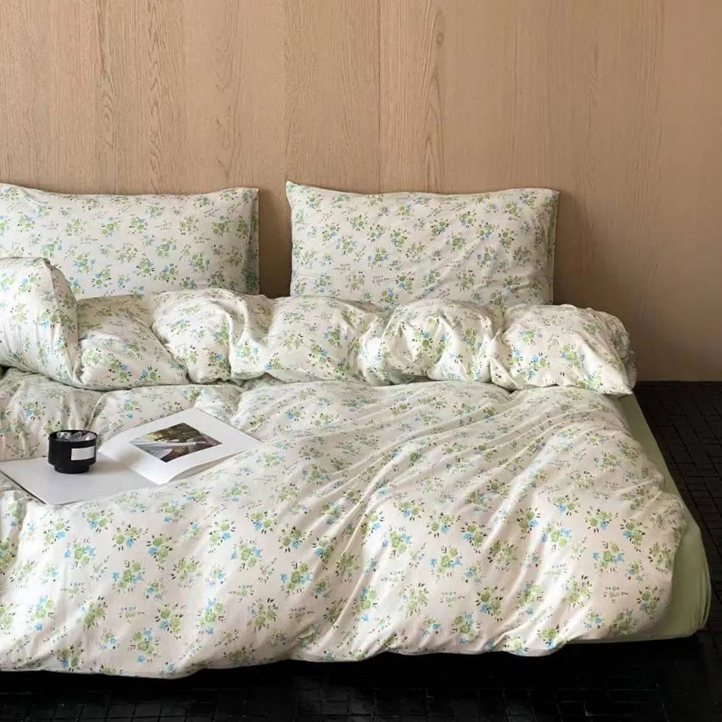 Garden Mist Floral Bedding Set