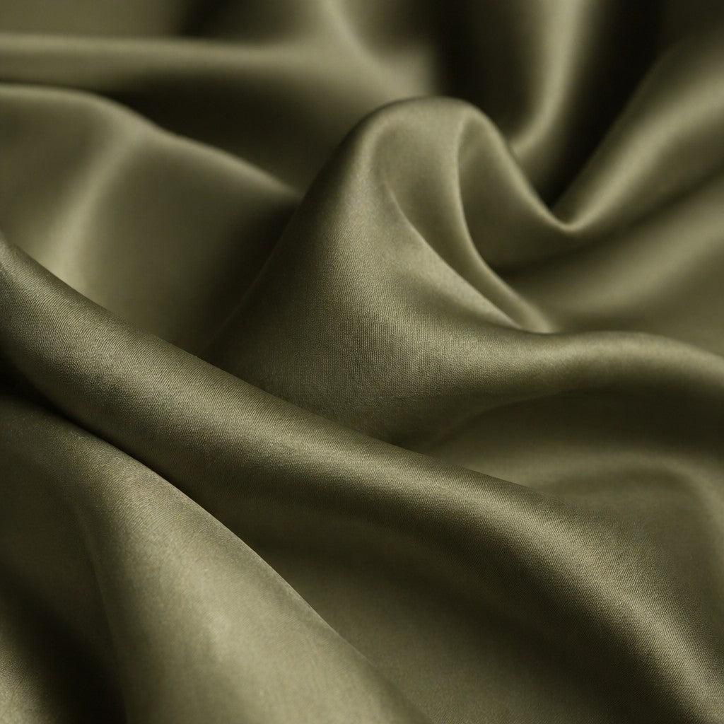 Qelune Bamboo Duvet Cover Set – Cooling Organic Bamboo Bedding in Olive